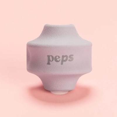 PEPS JUGUETE GIRATORIO DE GOMA TALLA S LILAC