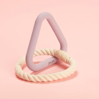 PEPS TRIANGULO GOMA DE JUGUETE TALLA M PURPLE