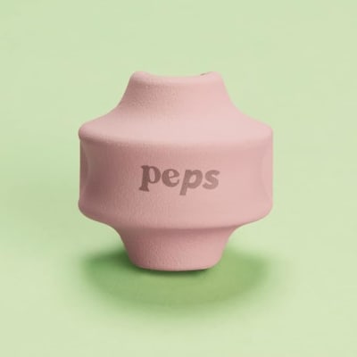 PEPS JUGUETE GIRATORIO DE GOMA TALLA M BLUSH
