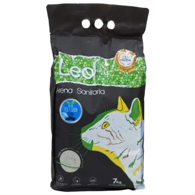 ARENA LEO BLANCA LAVANDA CARBON 7KG