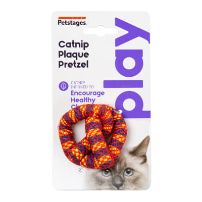CATSTAGES JUGUETE DENTAL PRETZEL