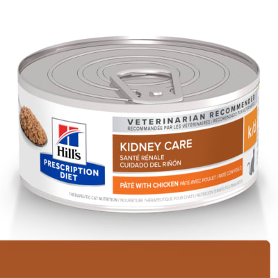 HILLS FELINO LATA RENAL K/D CHICKEN 156GR1