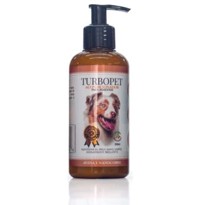 ACONDICIONADOR PERRO TURBOPET 250ML