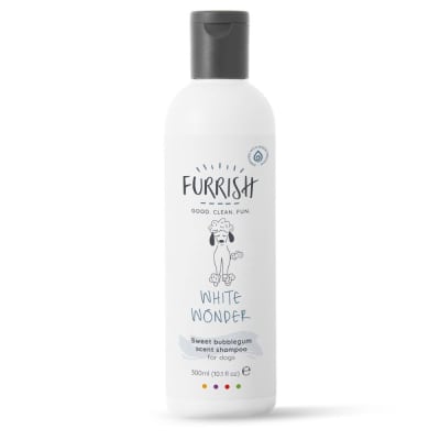 SHAMPOO FURRISH WHITE WONDER 300ML1