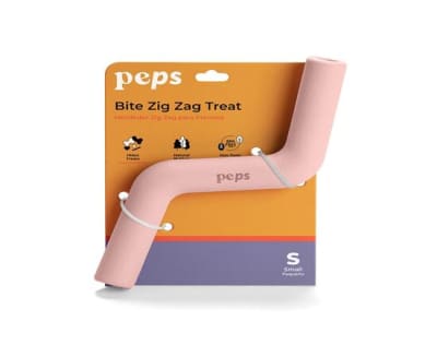 PEPS JUGUETE DE GOMA PARA MORDER TALLA M BLUSH