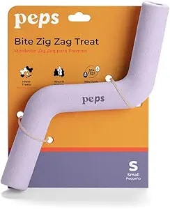 PEPS JUGUETE DE GOMA PARA MORDER TALLA S PURPLE