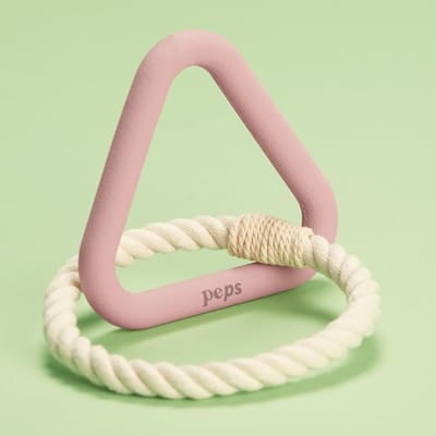 PEPS TRIANGULO GOMA DE JUGUETE TALLA M BLUSH