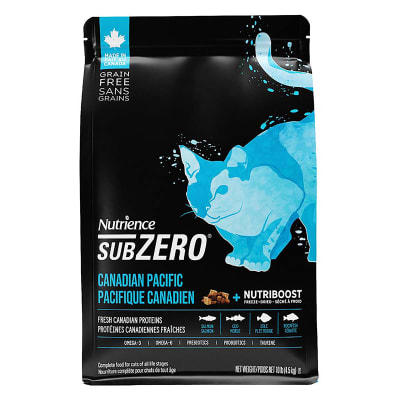NUTRIENCE SUBZERO CAT CANADIAN PAC 1.8KG