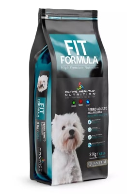 FIT FORMULA ADULTO RAZA PEQUEÑA 3KG