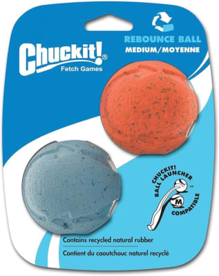 CHUCKIT! PELOTA SALTARINA M 2 UN.