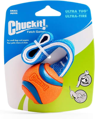 CHUCKIT! ULTRA TUG CON AGARRE S