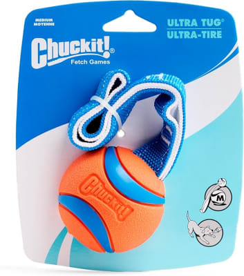 CHUCKIT! ULTRA TUG CON AGARRE M