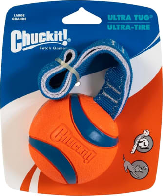 CHUCKIT! ULTRA TUG CON AGARRE L1