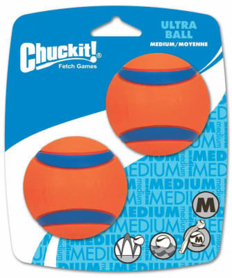 CHUCKIT! ULTRA BALL 2PK M