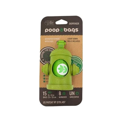 POOP BAGS GRIFO DISPENSADOR