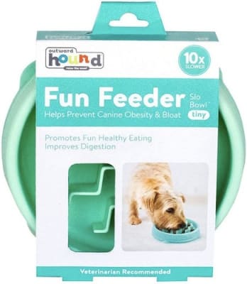 OUTWARD HOUND COMEDERO LENTO S MENTA1