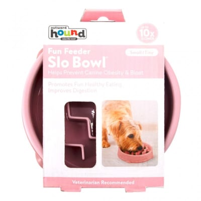 OUTWARD HOUND COMEDERO LENTO S ROSA1