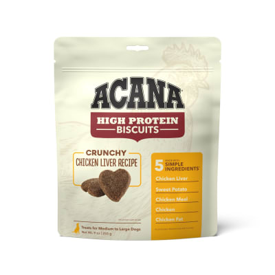 ACANA CRUNCHY BISCUITS CHICKEN LARGE PERRO 0,255 KG