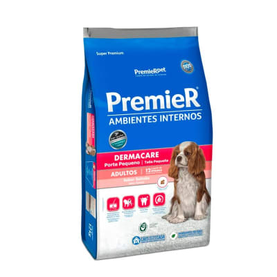 PREMIER ADULTO RAZA PEQUEÑA SALMON DERMACARE 2,5KG