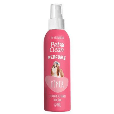 PERFUME PERROS Y GATOS HEMBRA 120ML