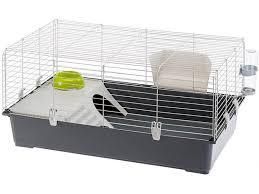 FP CAGE RABBIT 100 / 95x57x46 CM / BEB+COM+CAS