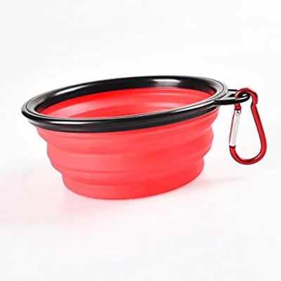 PLATO SILICONA PLEGABLE VIAJE 350ML