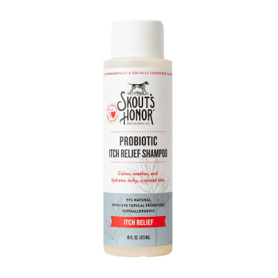 SKOUTS HONOR SHAMPOO PROBIOTICO CALMANTE DE LA PICAZON1