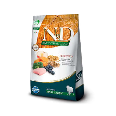 ND ANCESTRAL SELEC. CAN ADULTO MAXI 15 KG