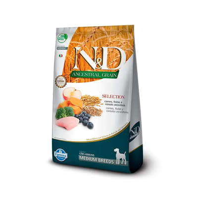 ND ANCESTRAL SELEC. CAN ADULTO MEDIUM 15 KG