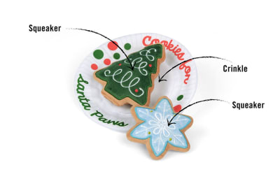 PLAY JUGUETE MERRY WOOFMAS CHRISTMAS EVE COOKIES1
