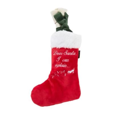 PLAY JUGUETE MERRY WOOFMAS GOOD DOG STOCKING