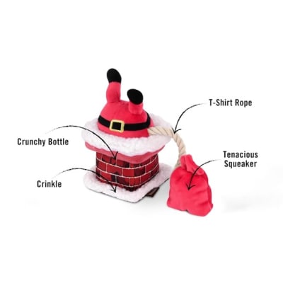 PLAY JUGUETE MERRY WOOFMAS CLUMSY CLAUS