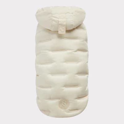 GF PET PARKA CLOUD  SAND L