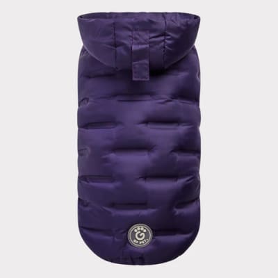 GF PET PARKA CLOUD  PURPLE L1