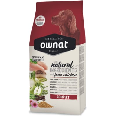 OWNAT CLASSIC COMPLET 4 KG