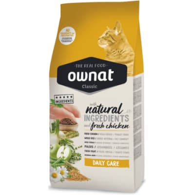 OWNAT CLASSIC DAILY CARE CAT 4 KG