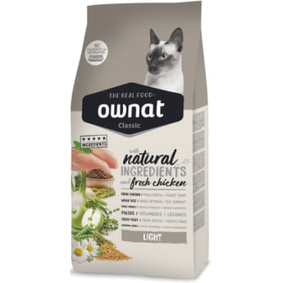 OWNAT CLASSIC LIGHT CAT 1.5 KG