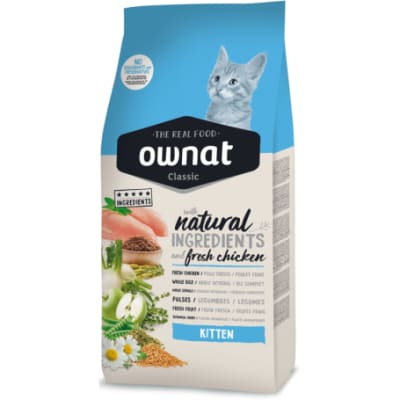 OWNAT CLASSIC KITTEN 4 KG