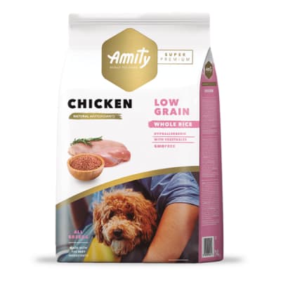 AMITY SP LOW GRAIN CHICKEN ADULT 14 KG