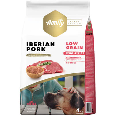 AMITY SP LOW GRAIN IBERIAN PORK ADULT 14 KG