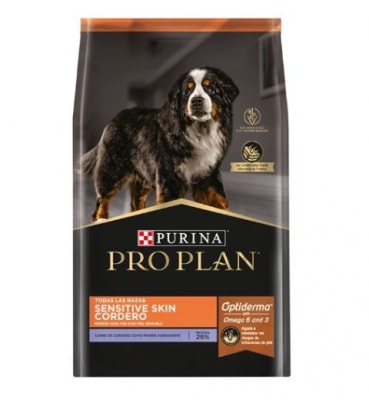 PRO PLAN DOG PIEL SENSIBLE CORDERO RAZA MED/LAR