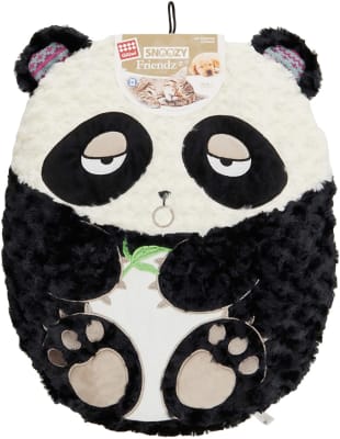 GIGWI PANDA SNOOZY FRIENDS COJIN CAMA1