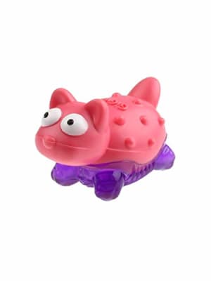 JUGUETE CACHORRO SUPPA PUPPA GATO ROSADO/MORADO