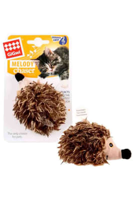 ERIZO MELODY CHASER CON SONIDO QUE SE ACTIVA CON EL MOVIMIENTO