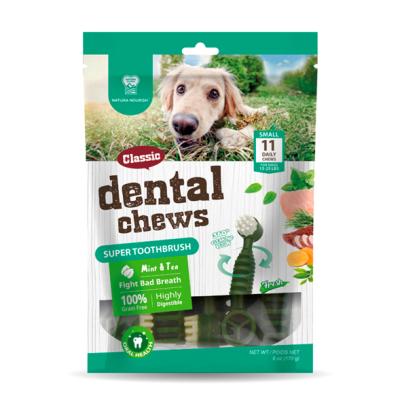 NATURA NOURISH SUPER THOOTHBRUSH MENTA