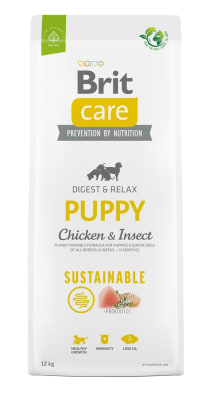 BRIT CARE DOG CHICKEN & INSECT PUPPY