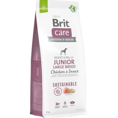 BRIT CARE DOG CHICKEN & INSECT JUNIOR LARGE BREED