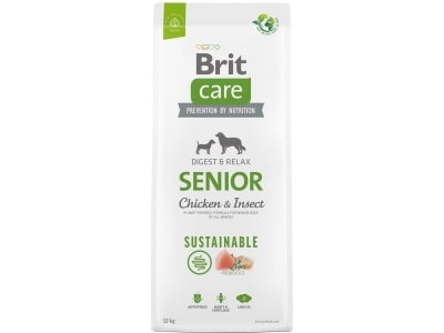 BRIT CARE DOG CHICKEN & INSECT SENIOR