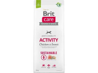 BRIT CARE DOG CHICKEN & INSECT ACTIVITY