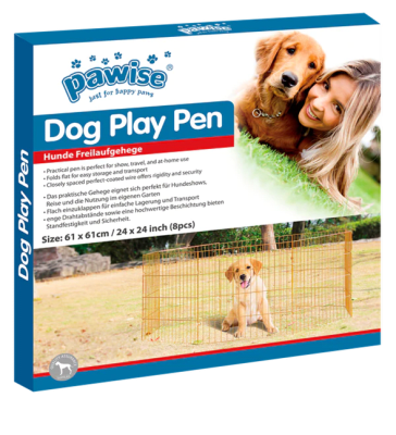 PAWISE CORRAL LARGE 8 PANELES 91X60 CM